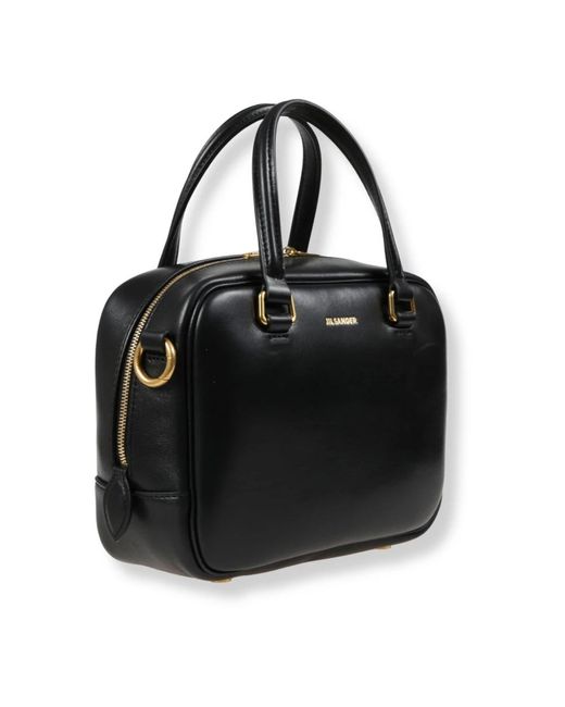 Handbags Jil Sander de color Black