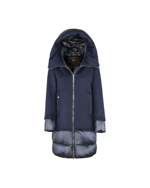 Moorer Sunrise Jacket in het Blue