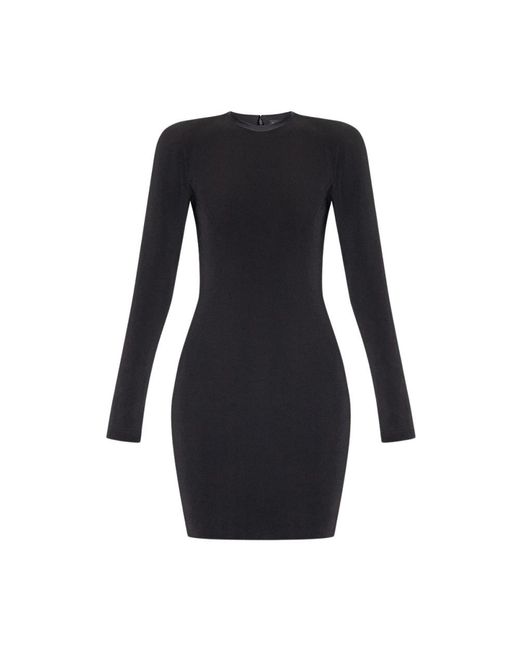 Balenciaga Black Short Dresses