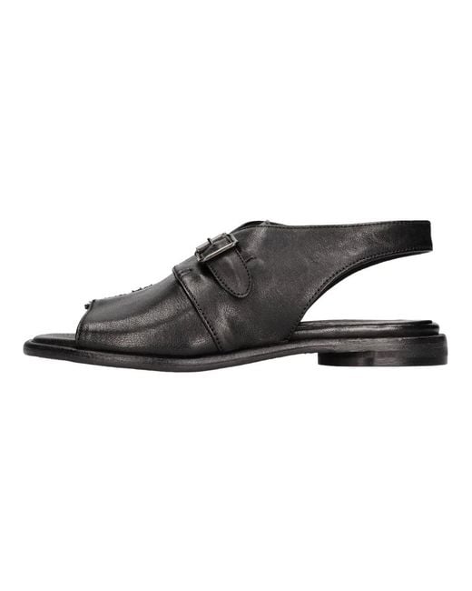 Hundred 100 Brown Flat Sandals