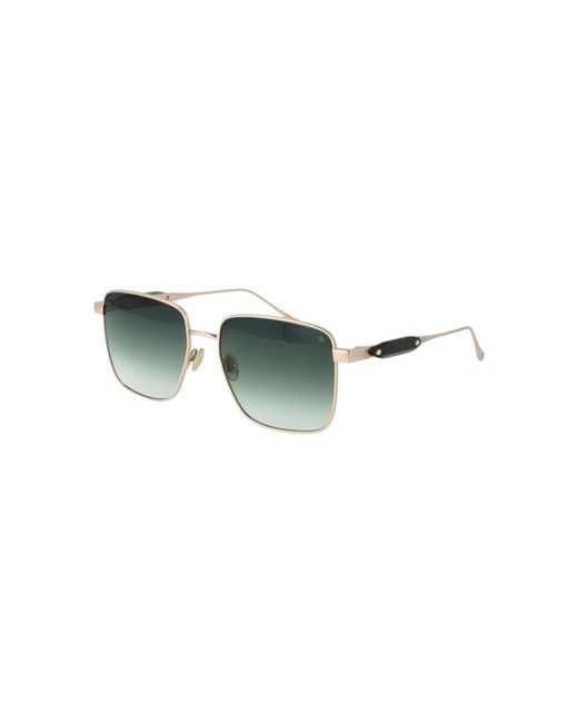 Scotch & Soda Green Sunglasses