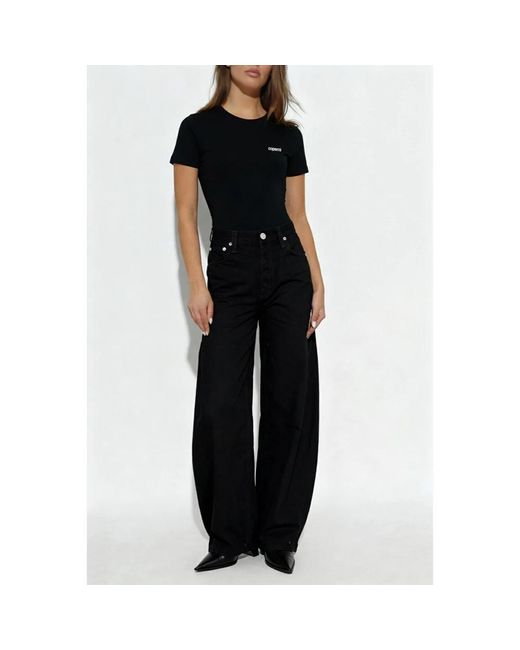 Coperni T-Hemden in het Black