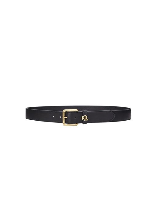 Ralph Lauren Black Belts