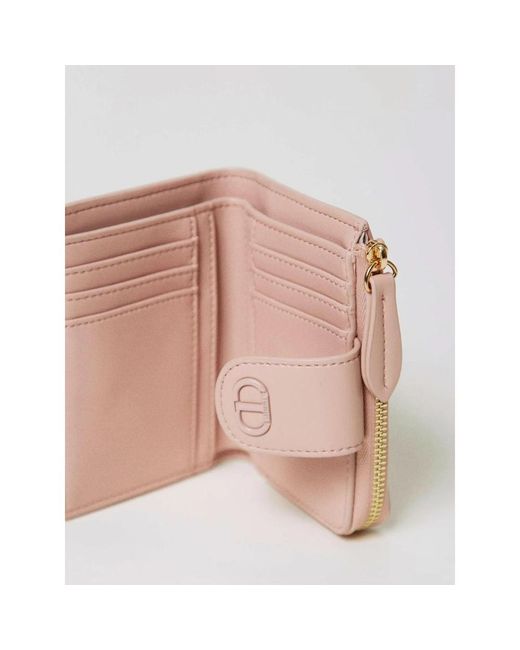 Twinset Pink Wallets & Cardholders