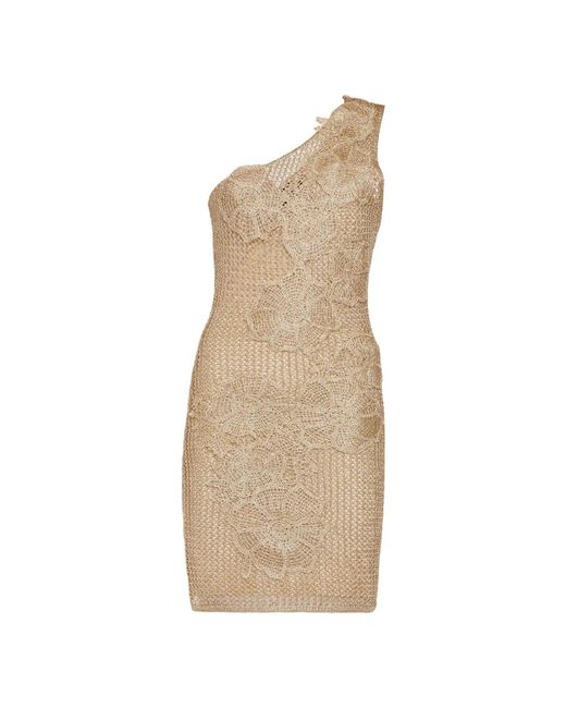 SIMONA CORSELLINI Natural Party Dresses