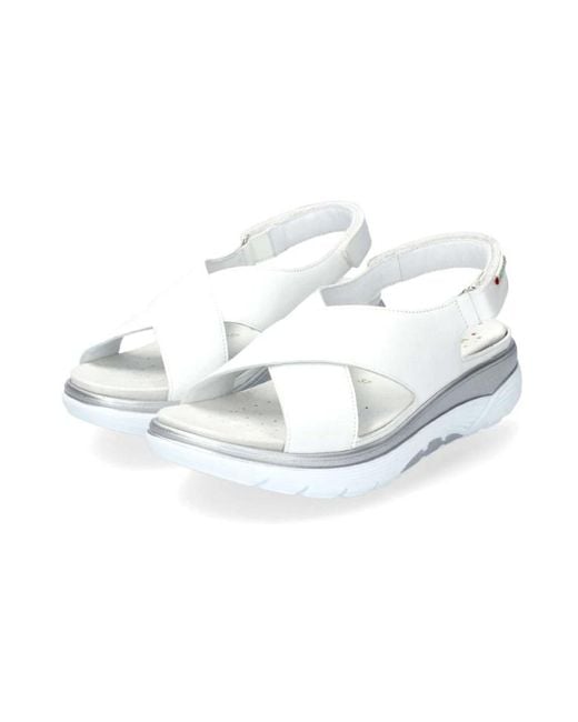 Mephisto White Nola rollender sandale