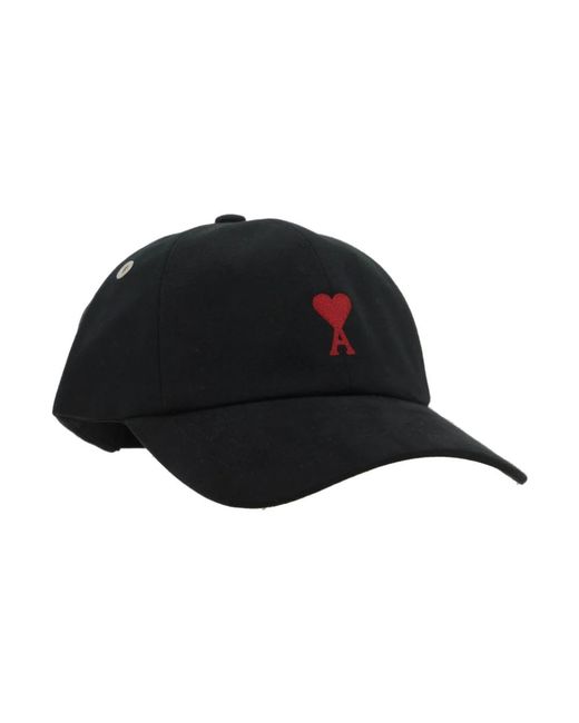 Caps AMI de hombre de color Black