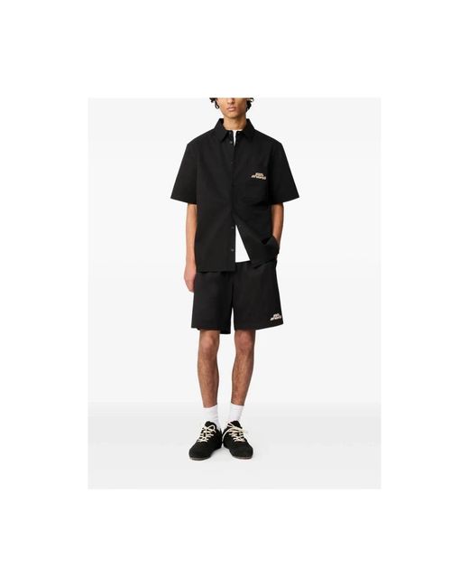 Axel Arigato Black Casual Shorts for men