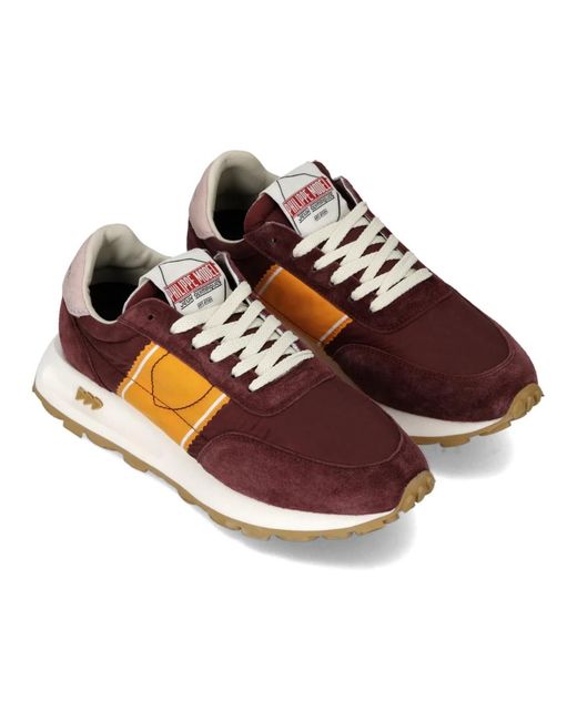 Philippe Model Brown Sneakers