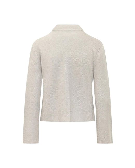 Cardigans Gran Sasso de color White