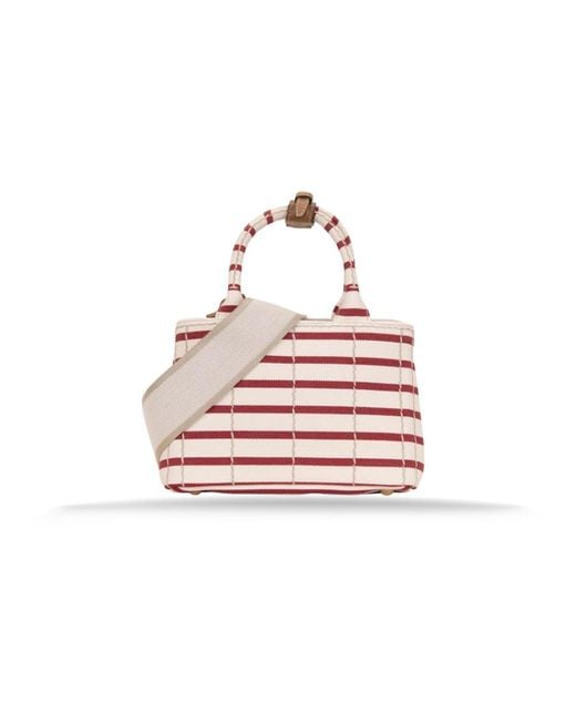 Prada Pink Handbags