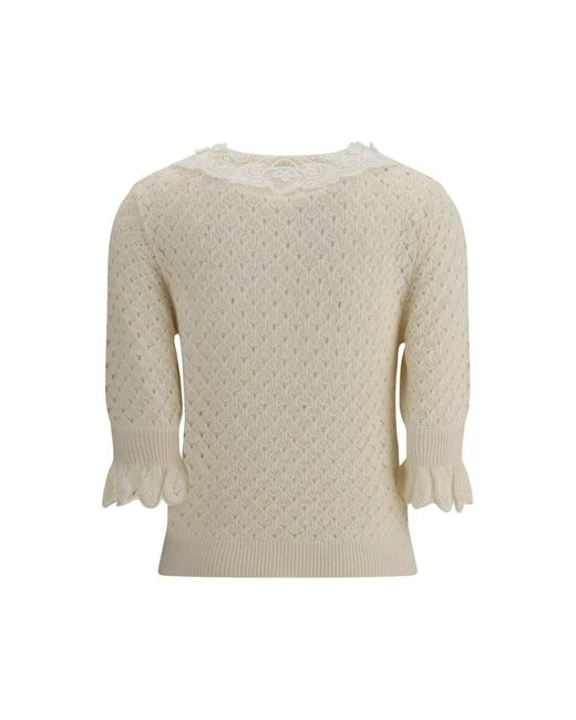 Chloé Blouses in het Natural