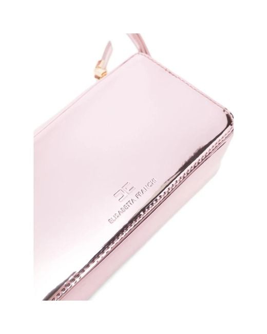 Elisabetta Franchi White Cross Body Bags