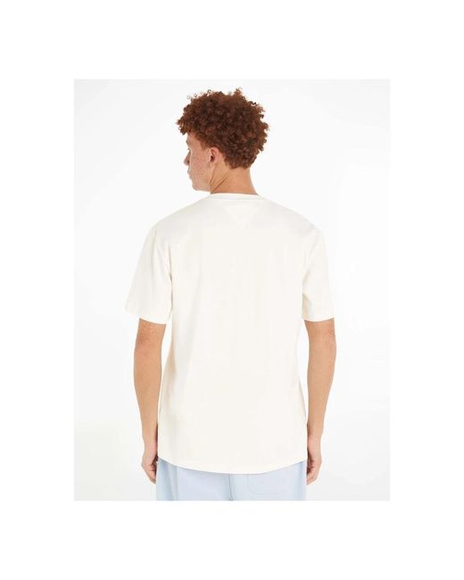 Tommy Hilfiger T-shirts in White für Herren