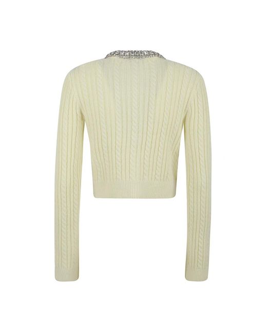 Self-Portrait Green Cardigans