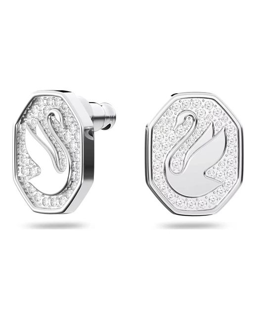 Swarovski Metallic Earrings