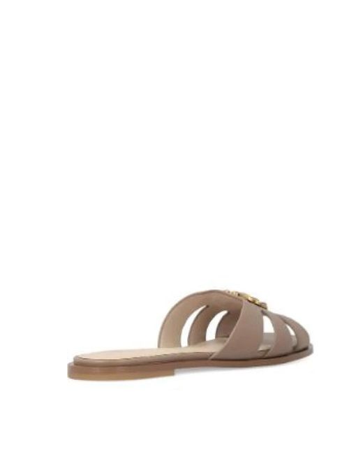 Sliders Pinko de color Natural