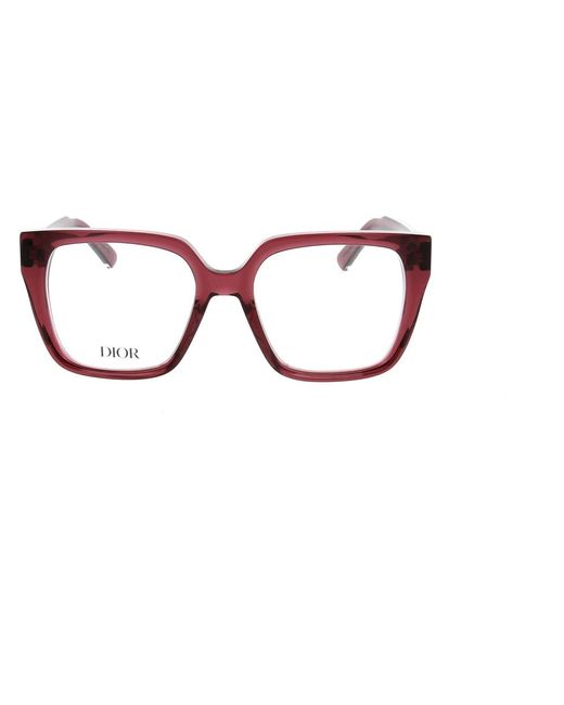Glasses Dior de color Brown