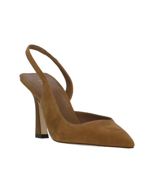 Pumps Stuart Weitzman en coloris Brown