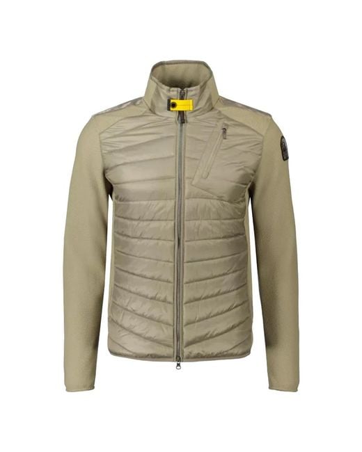 Parajumpers Green Winter Jackets for men