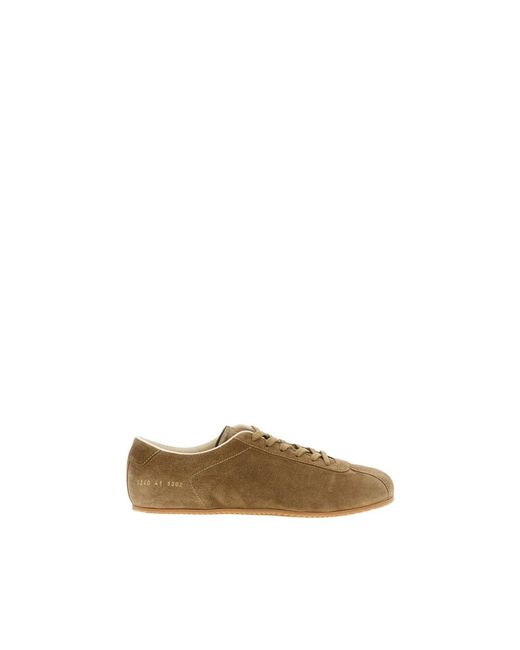 Sneakers di Common Projects in Natural da Uomo