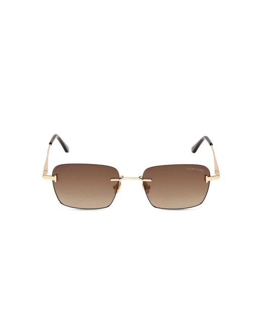 Tom Ford Yellow Sunglasses
