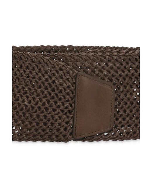 Antonelli Brown Belts