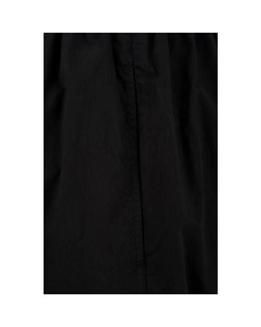 Aspesi Black Midi Skirts