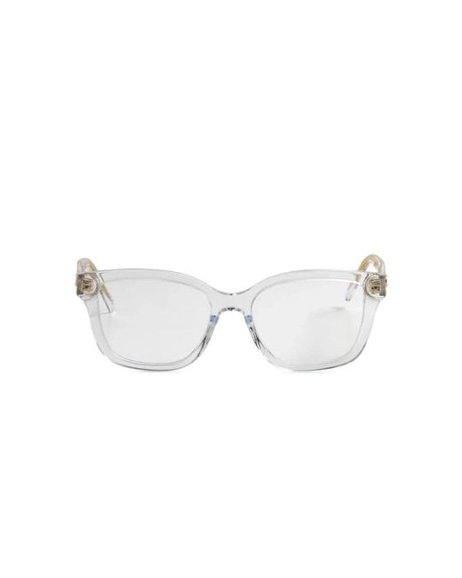 Dior White Sunglasses