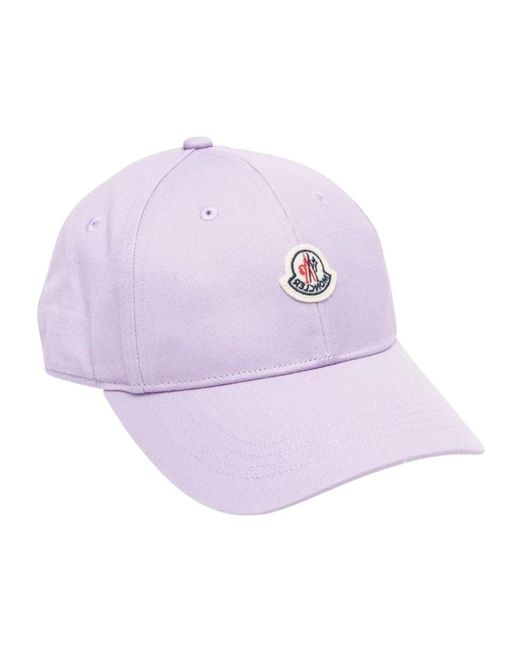 Moncler Purple Caps