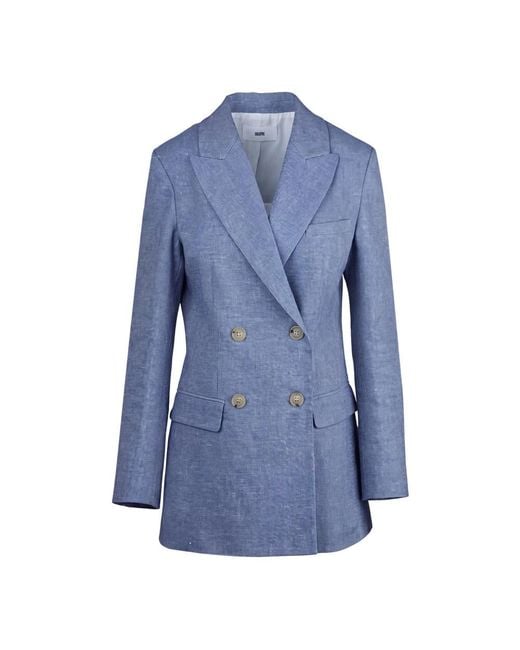 SOLOTRE Blue Blazers