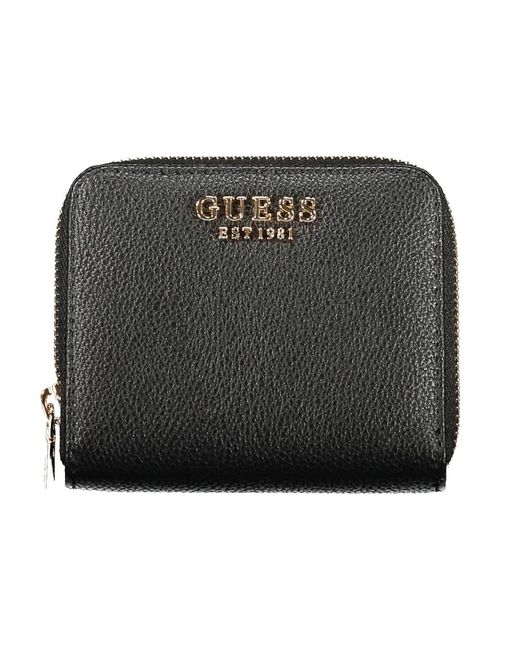 Guess Black Wallets & Cardholders