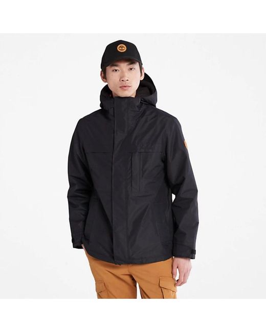 Winter Jackets Timberland pour homme en coloris Black