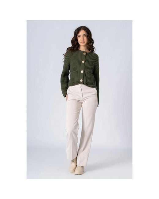 Cardigans Kocca de color Green