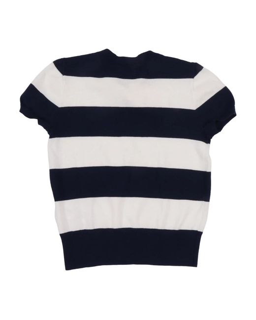 Polo Ralph Lauren Blue Round-Neck Knitwear for men