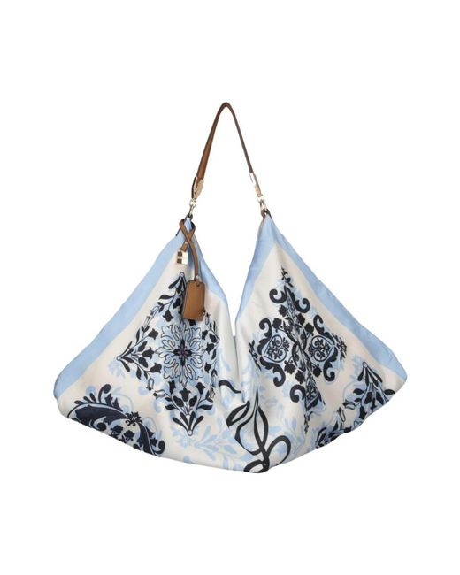 Liu Jo Blue Shoulder Bags