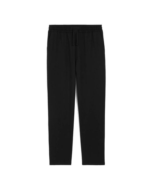AMI Black Sweatpants for men