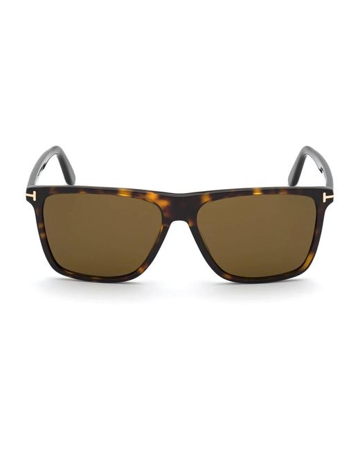 Tom Ford Brown Sunglasses for men