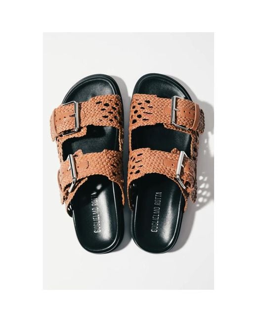 Guglielmo Rotta Brown Sliders