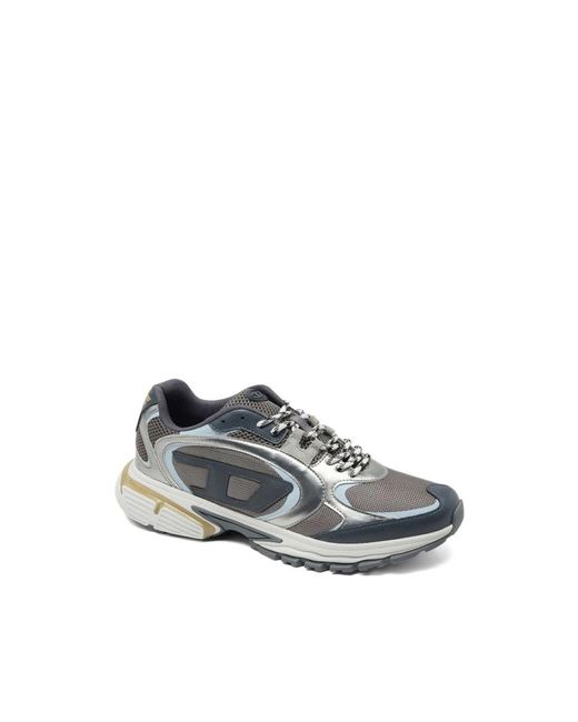 DIESEL Gray Sneakers for men