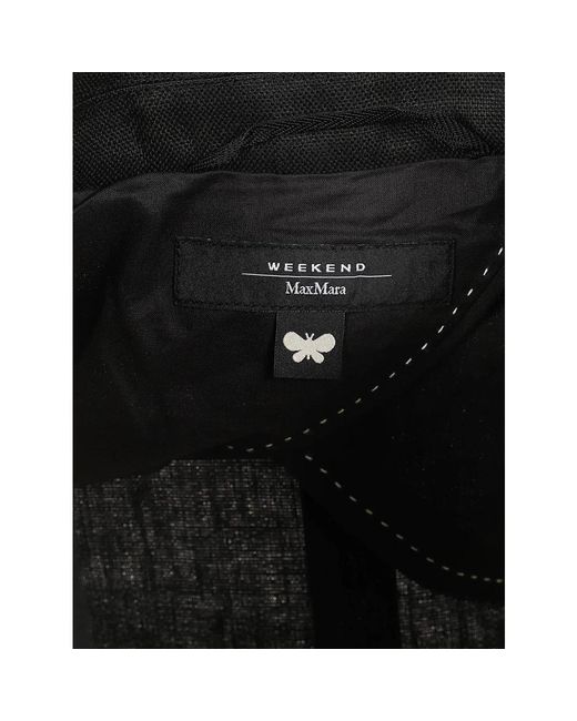 Weekend by Maxmara Black Blazers