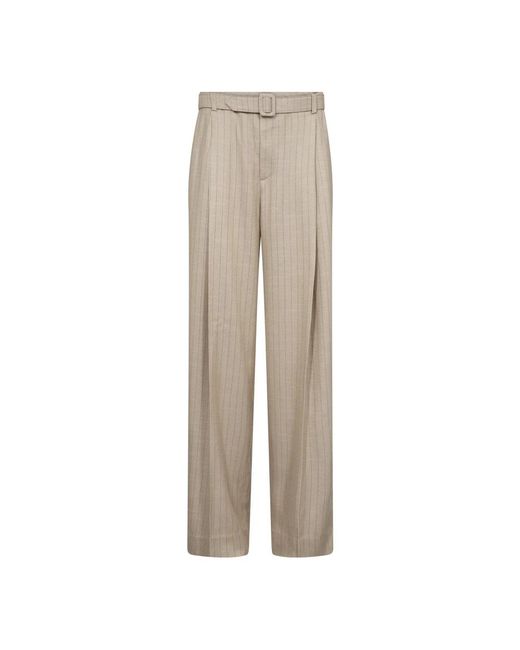 Mos Mosh Natural Straight Trousers