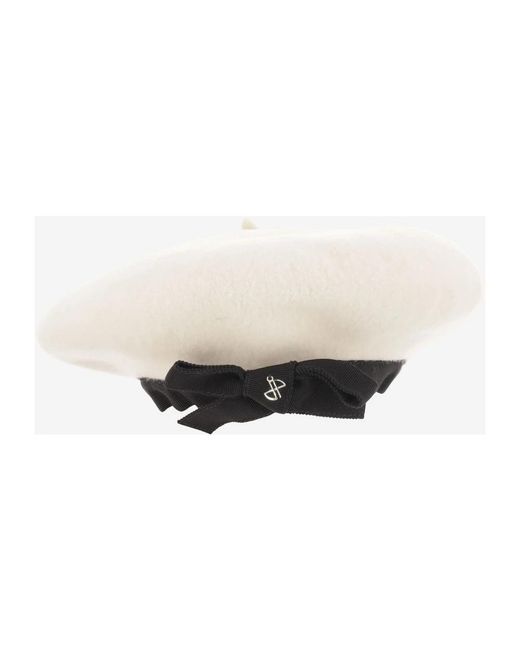 Patou White Hüte