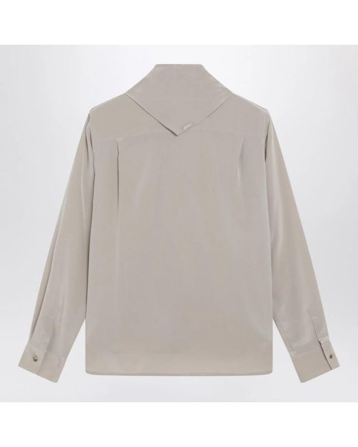 Blouses Max Mara de color Gray