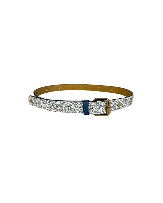 Borbonese Riemen in het Blue