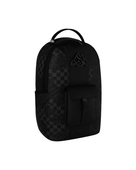 Sprayground Black Backpacks for men
