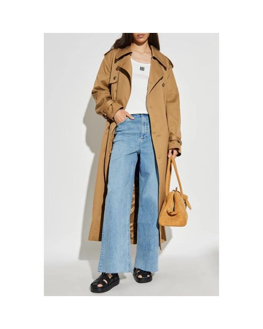 Rag & Bone Jeans ,Blauw ,Denim The Sofie Jeans in het Blue