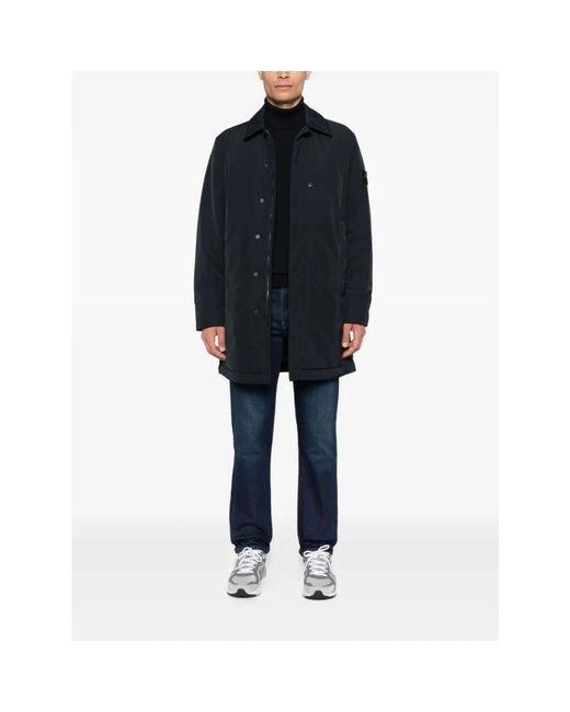 Stone Island Black Turtlenecks for men