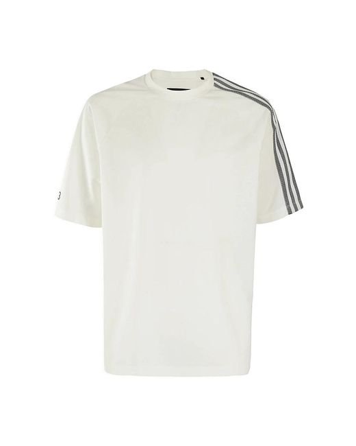 Tops > t-shirts Y-3 pour homme en coloris White