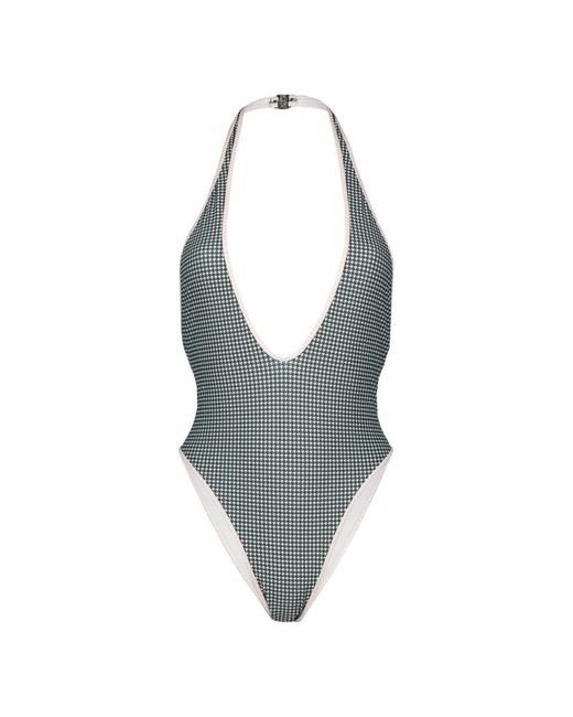 DIESEL Gray One-Piece